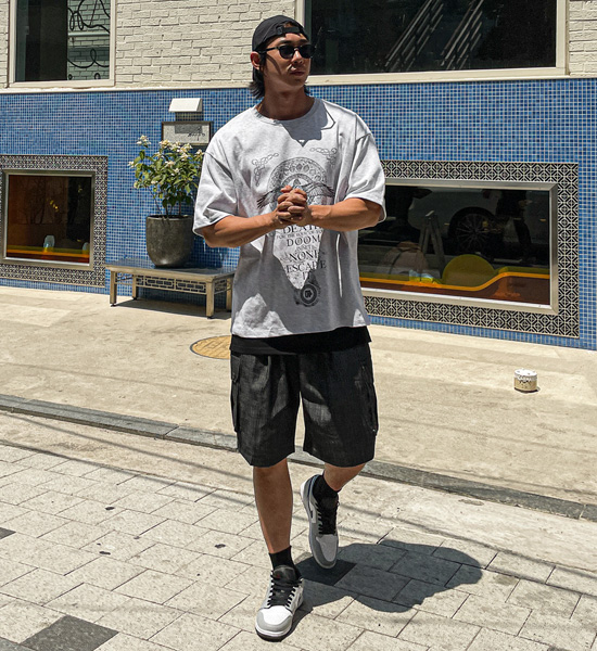 (L-4XL)<br>감쪽같이 フェイクレイヤー
