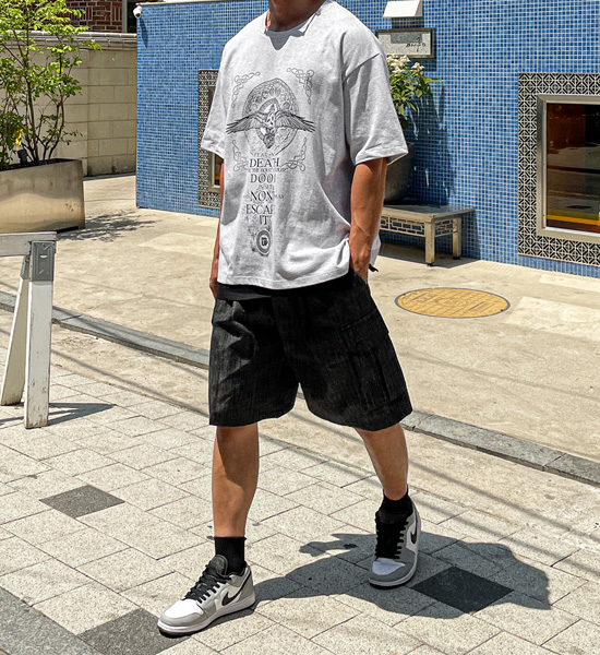 (L-4XL)<br>감쪽같이 フェイクレイヤー