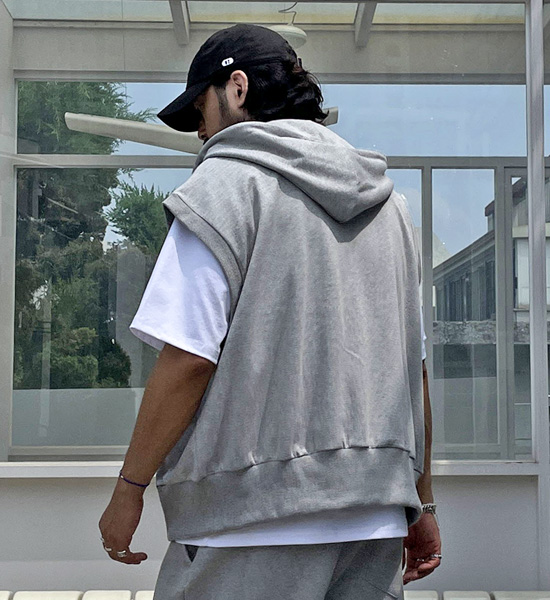(XL-4XL)<br>로빙하 フードベスト