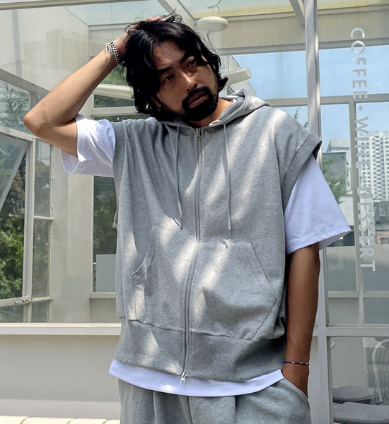 (XL-4XL)<br>로빙하 フードベスト