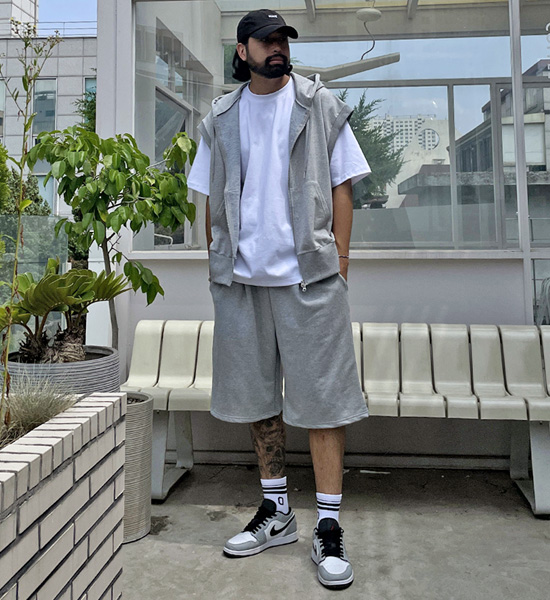 (XL-4XL)<br>로빙하 フードベスト