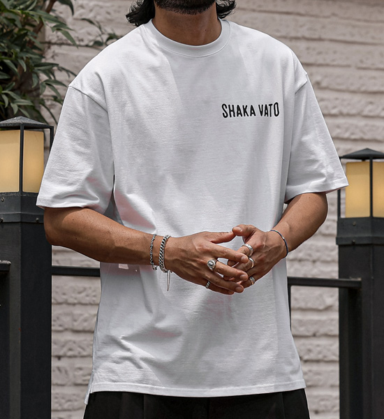 (L-5XL)<BR>사카바토 半そでティー <br><font color="#098a09"><B>長さを選択 (基本的な,ロング+6cm)</B></font>