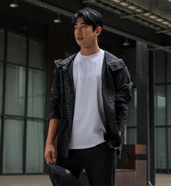 (XL-4XL)<br>폰토피 フードジャケット