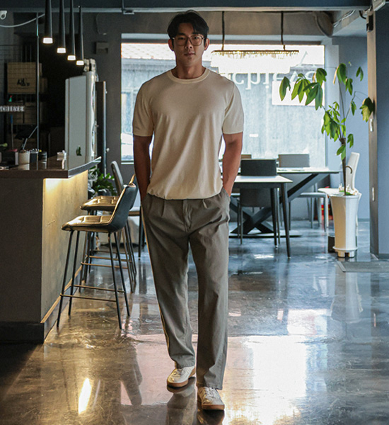(L-5XL)<br>라토단 半袖のニット DT23113<BR><B><FONT COLOR="#ff4800">[追加割引]</FONT></B>