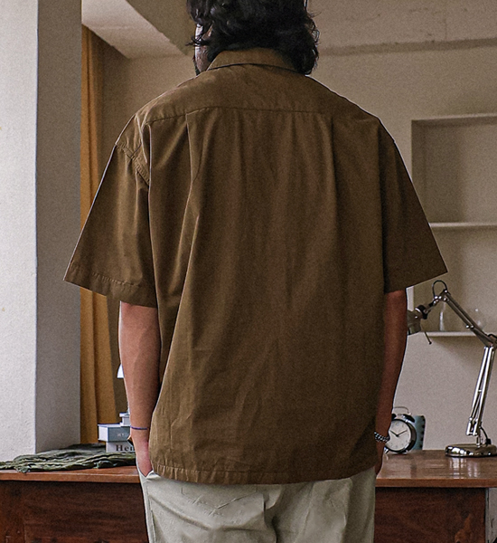 (L-5XL)<BR>타하시 半袖シャツ 1103