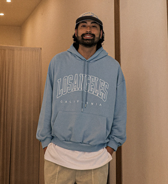 (XL-6XL)<BR>프랭키 フードティーシャツ