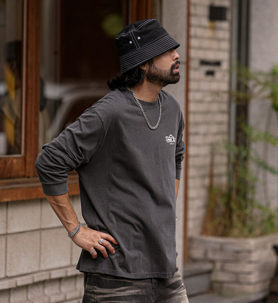 (XL-6XL)<br>울런공 長袖Tシャツ 636