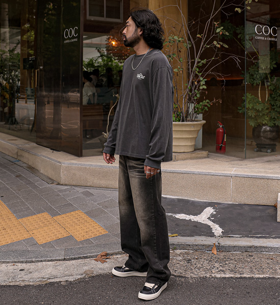 (XL-6XL)<br>울런공 長袖Tシャツ 636