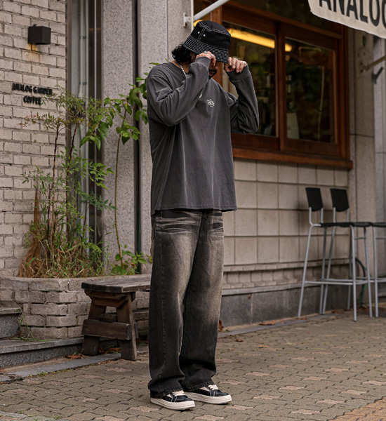 (XL-6XL)<br>울런공 長袖Tシャツ 636