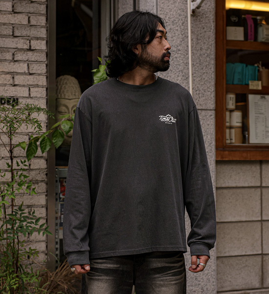 (XL-6XL)<br>울런공 長袖Tシャツ 636