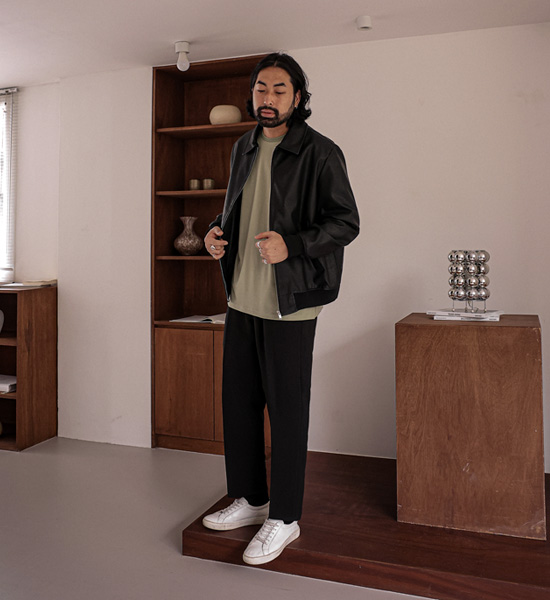 (S-2XL)<br>인베스트 バンディングスラックス <br><font color="#098a09"><B>長さを選択 (基本的な,ロング+10cm)</B></font>