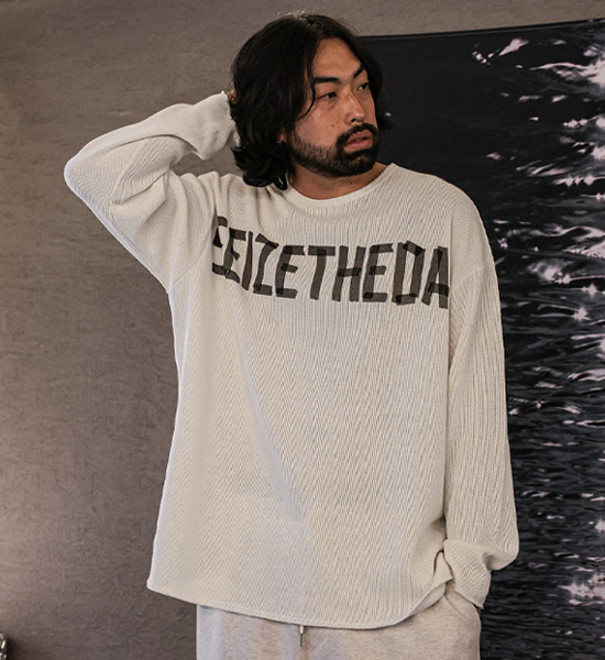 (L-5XL)<BR>시즈테잎 ニット