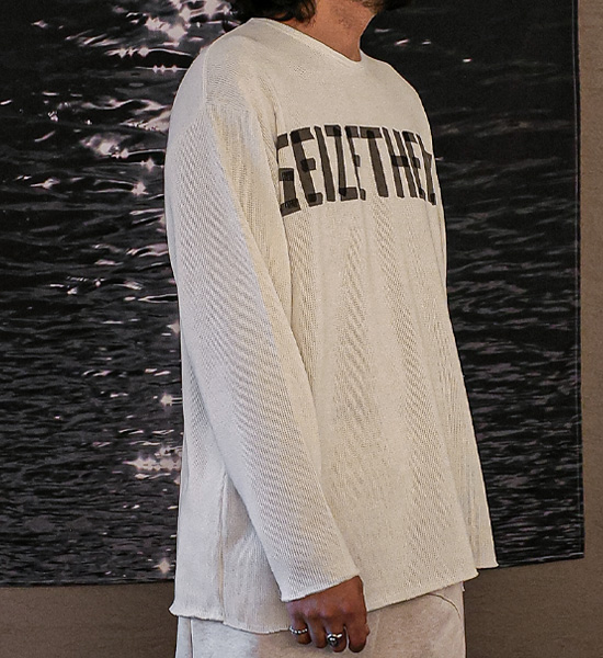 (L-5XL)<BR>시즈테잎 ニット