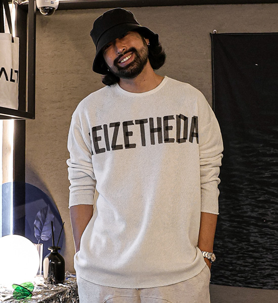 (L-5XL)<BR>시즈테잎 ニット