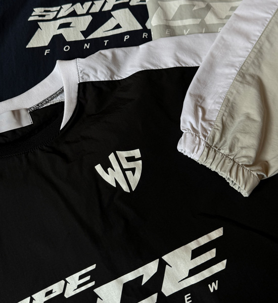 (XL-6XL)<BR>러빙헛 ナイロン マンツーマン