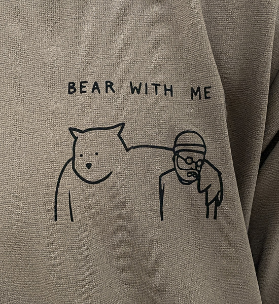 (XL-5XL)<br>푸라미야 長袖Tシャツ
