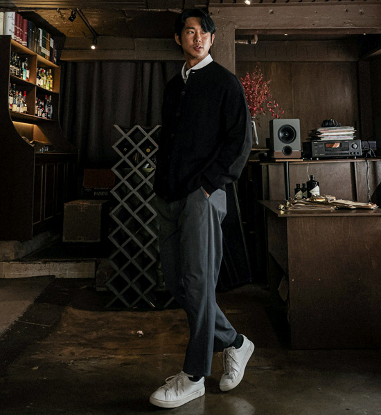 (S-3XL)<br>타바람 スリムフィット スレックス