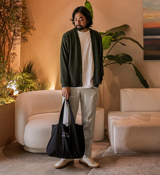 (L-4XL)<BR>고티야 カーディガン
