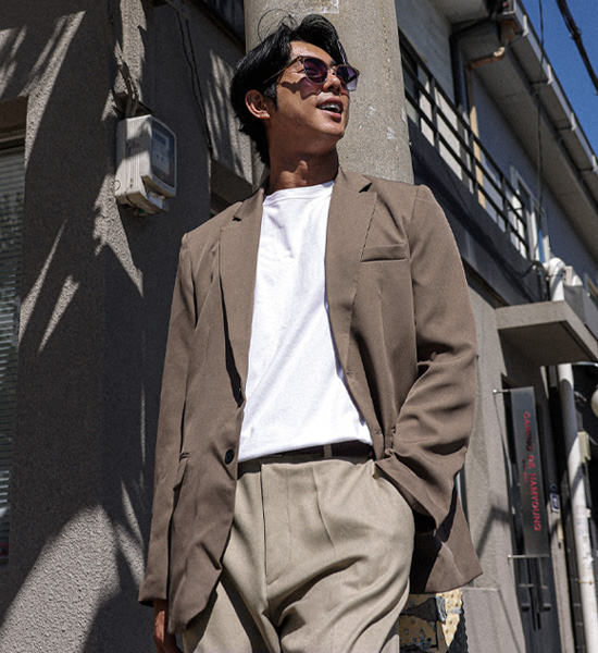 (M-3XL)<br>바나이 ジャケット H1001
