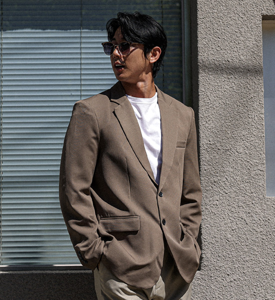 (M-3XL)<br>바나이 ジャケット H1001
