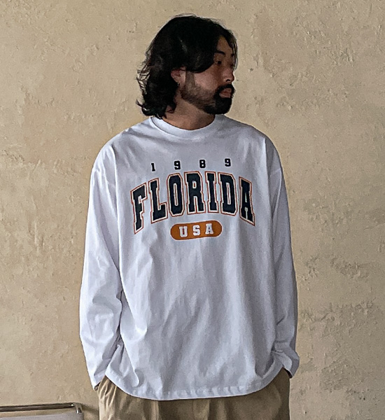 (XL-6XL)<BR>파타리 長袖Tシャツ