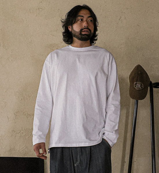 (L-5XL)<BR>오앤디 レイヤード 長袖Tシャツ T007<BR><font color="#224f20"><b>*長さを選択 (基本的な,+4CM,+8CM)</b></font>