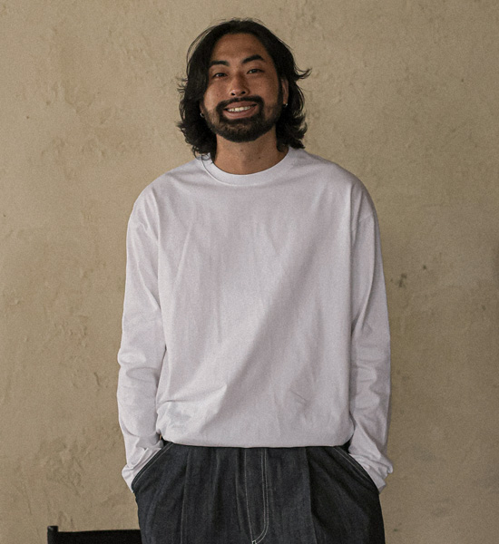 (L-5XL)<BR>오앤디 レイヤード 長袖Tシャツ T007<BR><font color="#224f20"><b>*長さを選択 (基本的な,+4CM,+8CM)</b></font>