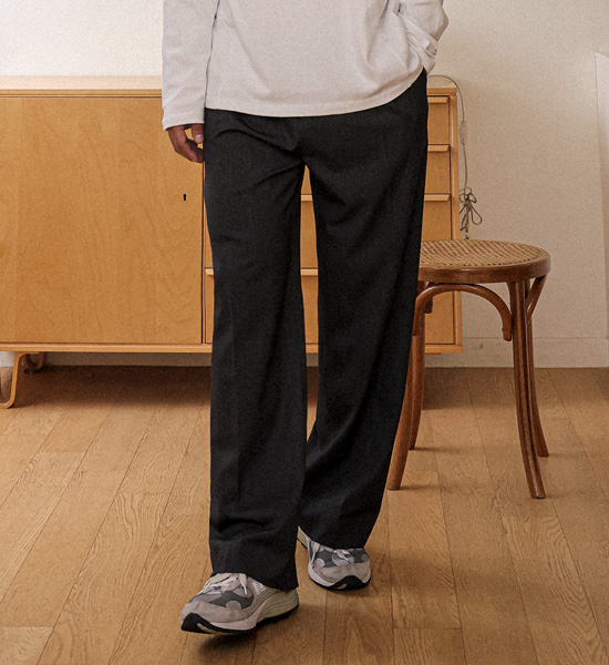 (S-5XL)<BR>쑤티 セミワイドフィット バックバンディング スレックス