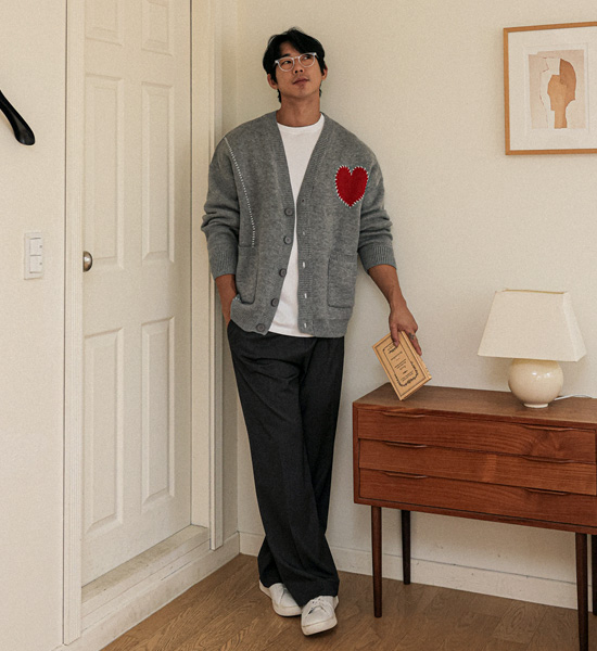 (S-5XL)<BR>쑤티 セミワイドフィット バックバンディング スレックス