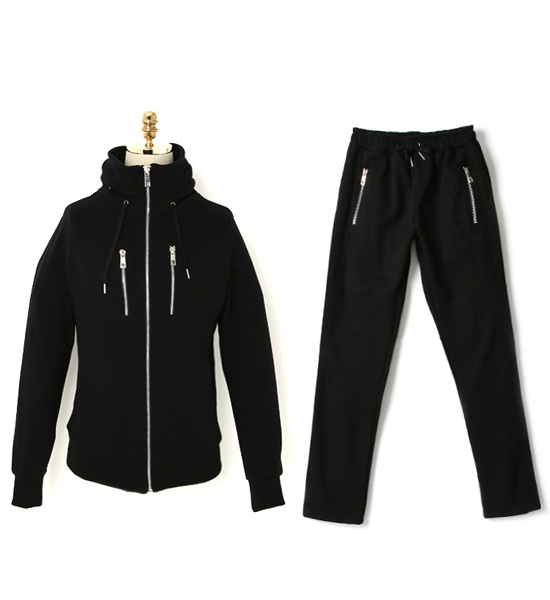 (M-4XL)<BR>자유투어 지퍼후드집업+에스토니아 지퍼세트팬츠 <br><font color=