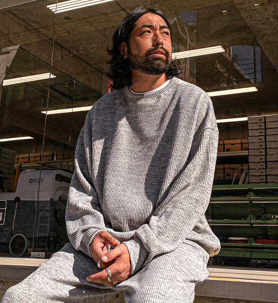 (XL-6XL)<br>파타저 リブ付きスウェットシャツ T008<BR><B><FONT COLOR="#ff4800">[追加割引]</FONT></B>