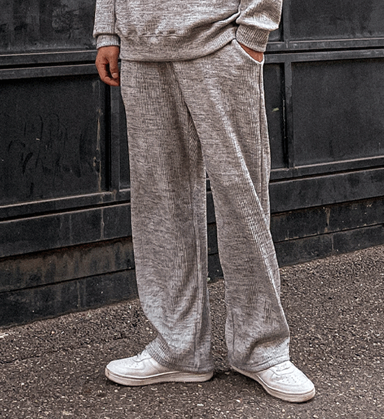 (XL-6XL)<br>단다리 セミワイドフィット リブバンディングパンツ P003<BR><B><FONT COLOR="#ff4800">[追加割引]</FONT></B>