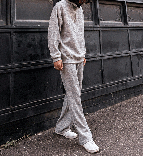 (XL-6XL)<br>단다리 セミワイドフィット リブバンディングパンツ P003<BR><B><FONT COLOR="#ff4800">[追加割引]</FONT></B>