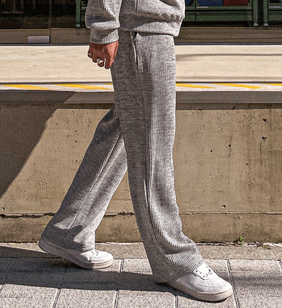 (XL-6XL)<br>단다리 セミワイドフィット リブバンディングパンツ P003<BR><B><FONT COLOR="#ff4800">[追加割引]</FONT></B>