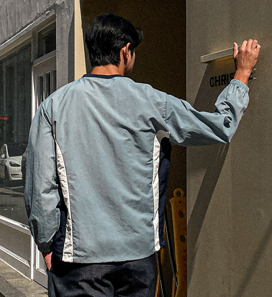 (XL-4XL)<BR>스코비 ナイロン 長袖Tシャツ