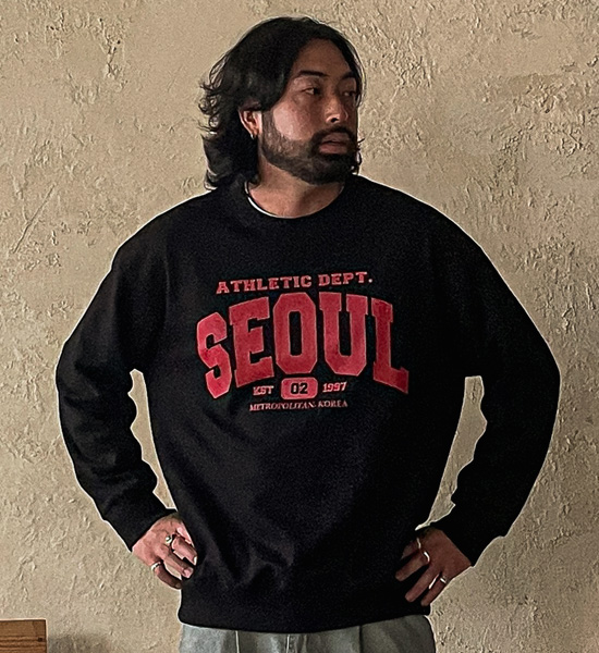 (XL-6XL)<BR>드호투 マンツーマン T011