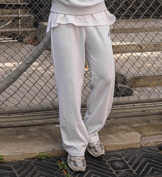 (XL-6XL)<BR>란도나 セミワイドフィット バンディングパンツ P001