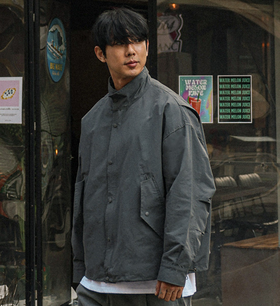 (M-5XL)<br>아브리 チャイナ·ジャンパー L46