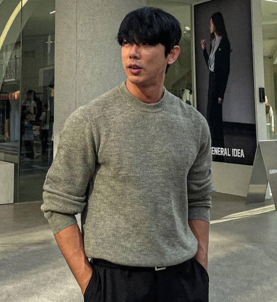 (M-5XL)<BR>소트너 하찌니트