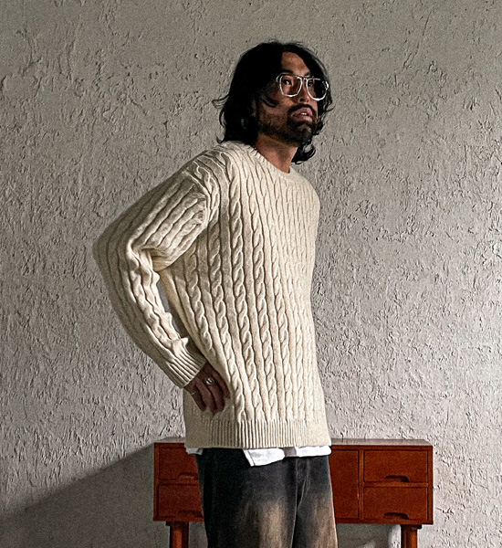 <br>(XL-6XL)<br>바토사노 ツイストニット
