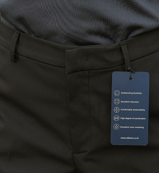 (L-5XL)<BR>수프리드 バックバンディングスラックス(スリムフィット/標準フィット)<br><font color="#098a09"><B>長さを選択 (基本的な,ロング+8cm)</B></font><BR><B><FONT COLOR="#ff4800">[追加割引]</FONT></B>
