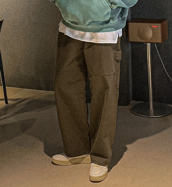 (2XL-5XL)<BR>호마오 セミワイドフィット 카펜터팬츠