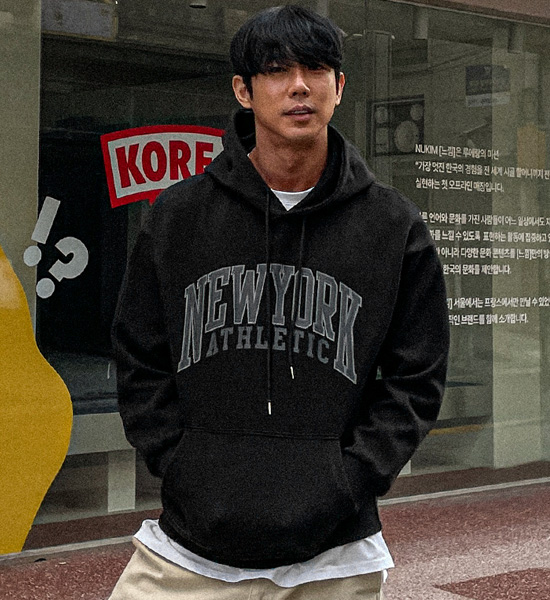 (L-5XL)<BR>마리스토 フードティーシャツ