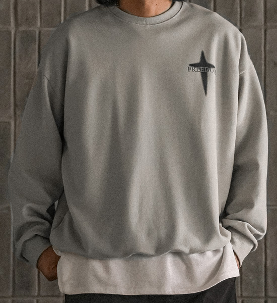 (XL-6XL)<BR>칸포스드 マンツーマン