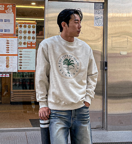 (L-5XL)<Br>마단디 マンツーマン