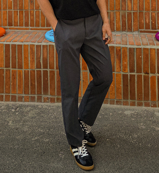 (L-5XL)<BR>수프리드 バックバンディングスラックス(スリムフィット/標準フィット)<br><font color="#098a09"><B>長さを選択 (基本的な,ロング+8cm)</B></font><BR><B><FONT COLOR="#ff4800">[追加割引]</FONT></B>