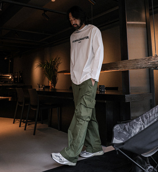 (L-5XL)<br>클라바치 長袖Tシャツ 2936