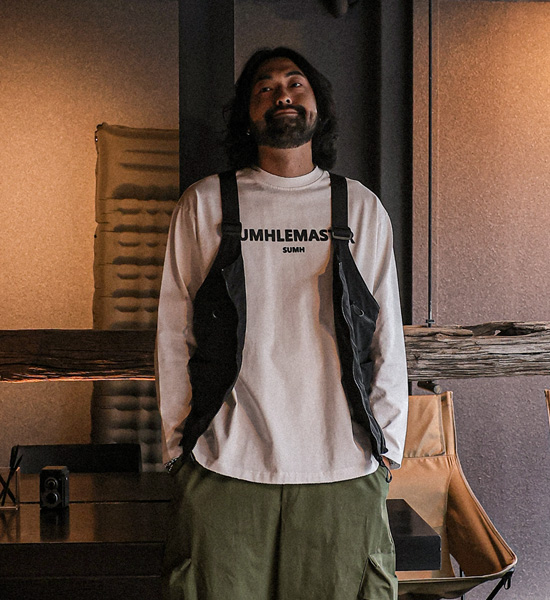 (L-5XL)<br>클라바치 長袖Tシャツ 2936