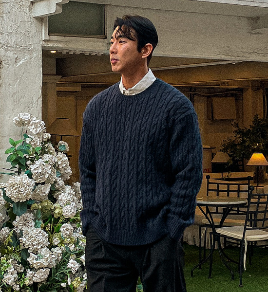 <br>(XL-6XL)<br>바토사노 ツイストニット