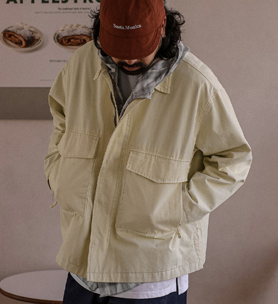 (XL-6XL)<br>마티하 カラーフィールドジャケット 88603